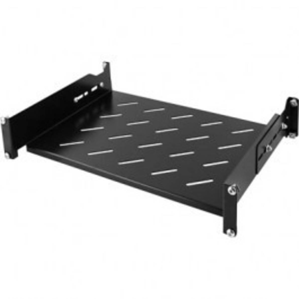 19” Universeller Fachboden 550mm bis 790mm - 1 HE-1