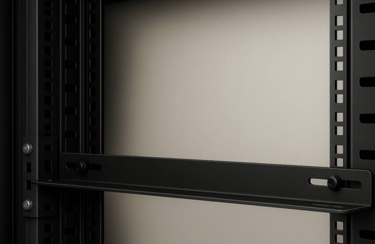 19” Rackschienen für 600mm tiefe Wandschränke-2