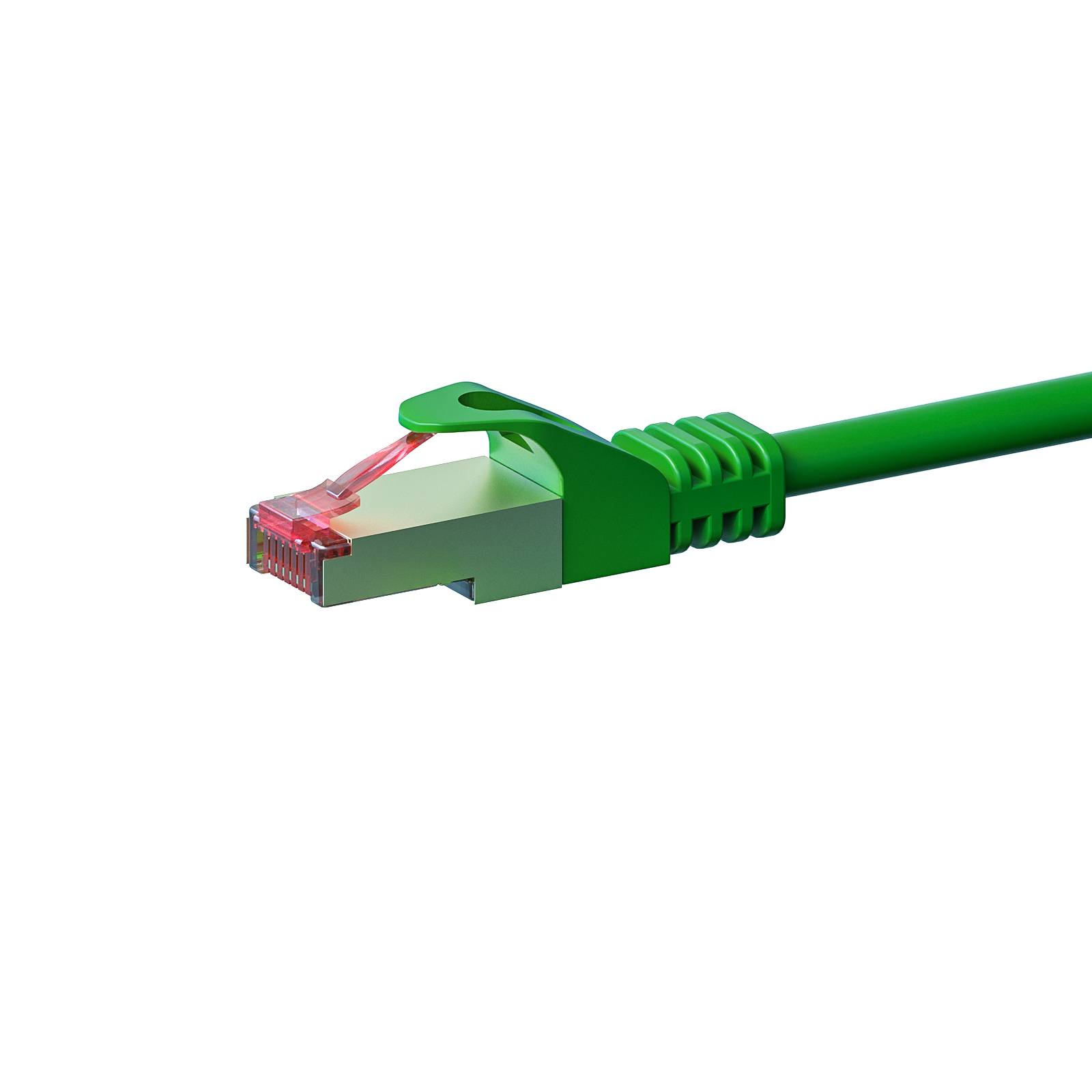 CAT 6 Netzwerkkabel LSOH - S/FTP - 5 Meter - Grün-0