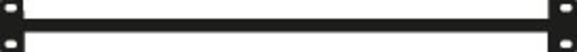 19” Universeller Fachboden 550mm bis 790mm - 1 HE-2