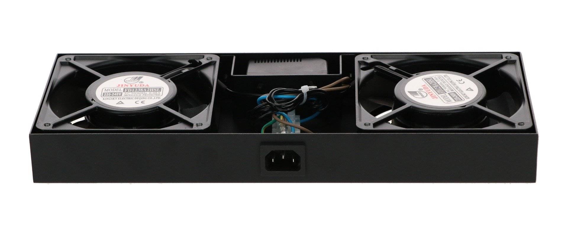 Ventilator mit Thermostat - Paket für Montage in einem Wandschrank-2