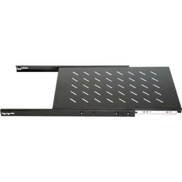 Ausziehbarer Fachboden – maximales Gewicht 18 KG – 1 HE - 450mm Tief-0