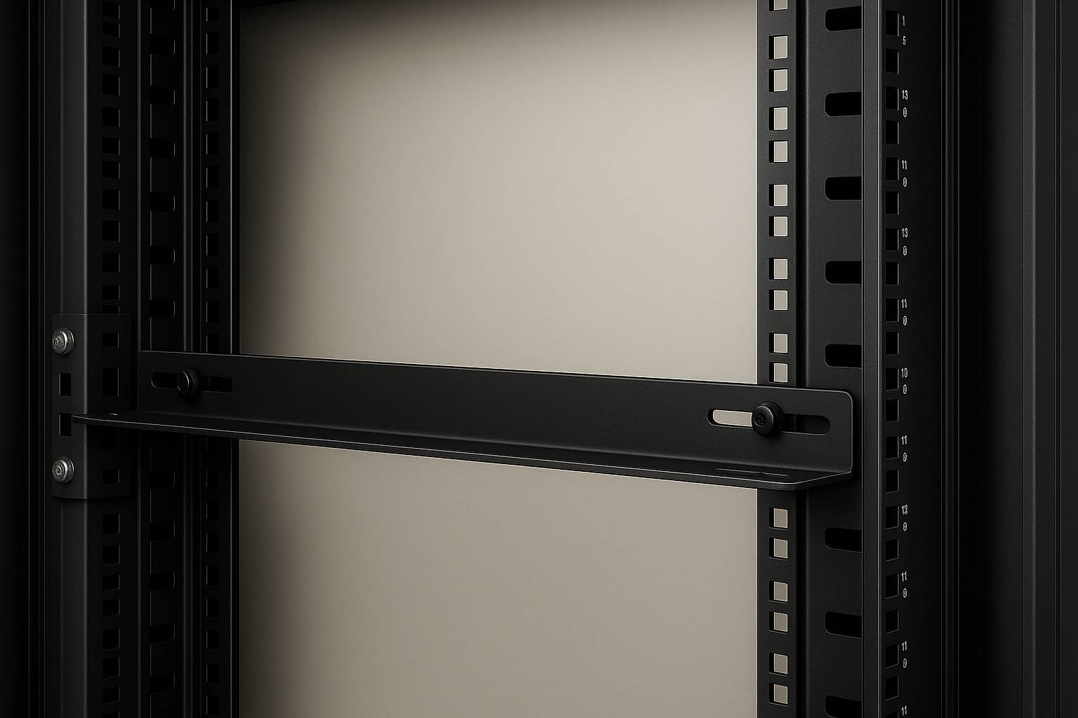 19” Rackschienen für 600mm tiefe Serverschränke-2