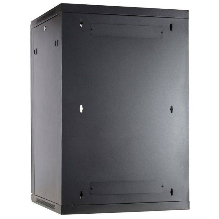 22 HE Serverschrank, Wandgehäuse mit Glastür (BxTxH) 600 x 600 x 1100mm-4