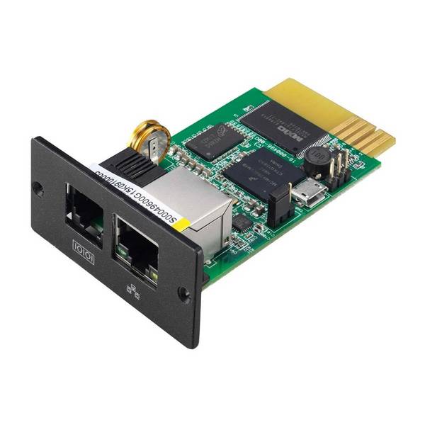 PowerWalker SNMP Manager - Fernverwaltungsadapter - 100Mb LAN - 100Base-TX - für PowerWalker VFI 100, VFI 1000, VFI 1000
