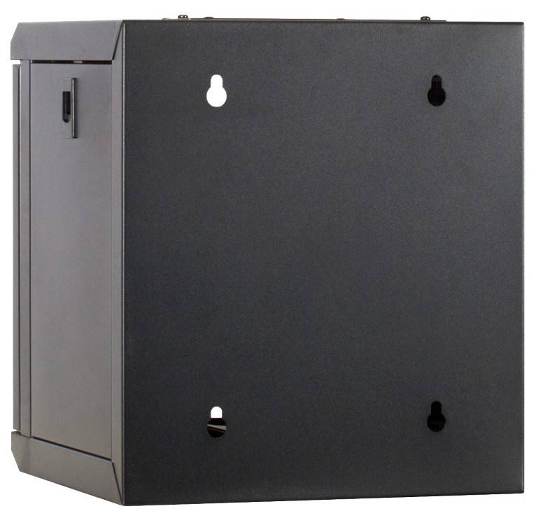 6 HE, 10" Serverschrank, mit Glastür, (BxTxH) 312x310x352mm-4