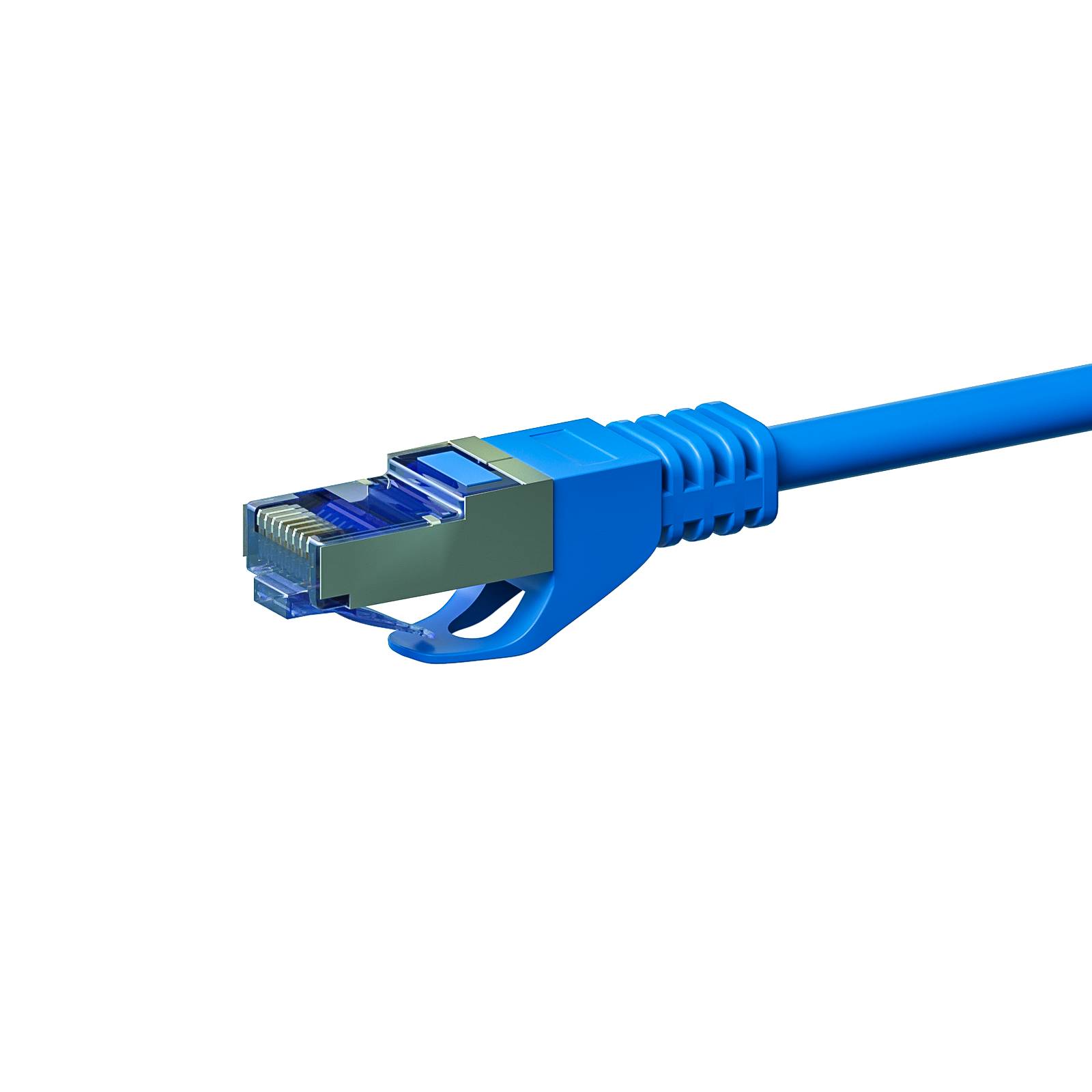 CAT 6a Netzwerkkabel LSOH - S/FTP - 1,50 Meter - Blau-1