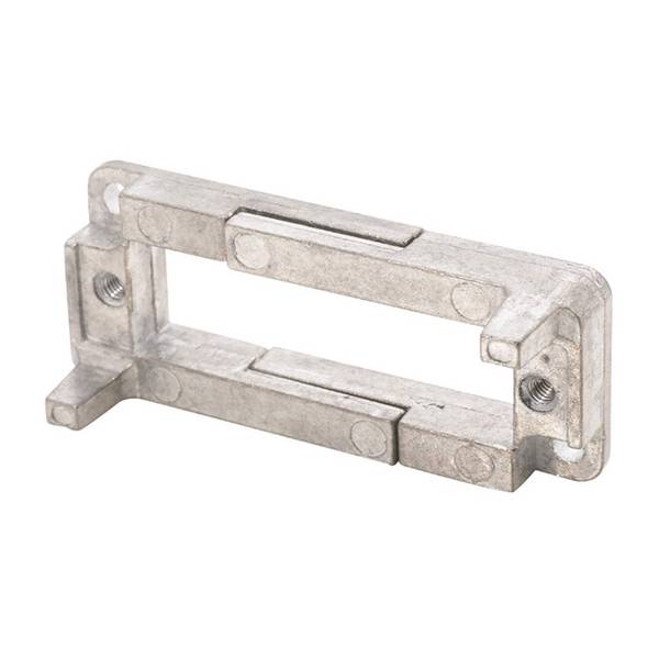 HARTING 10A, 16A D-Sub Adapterplatte für D-Sub 25- und 37-polig passend für 10A u. 16A Gehäuse Werkstoff Metall - 1