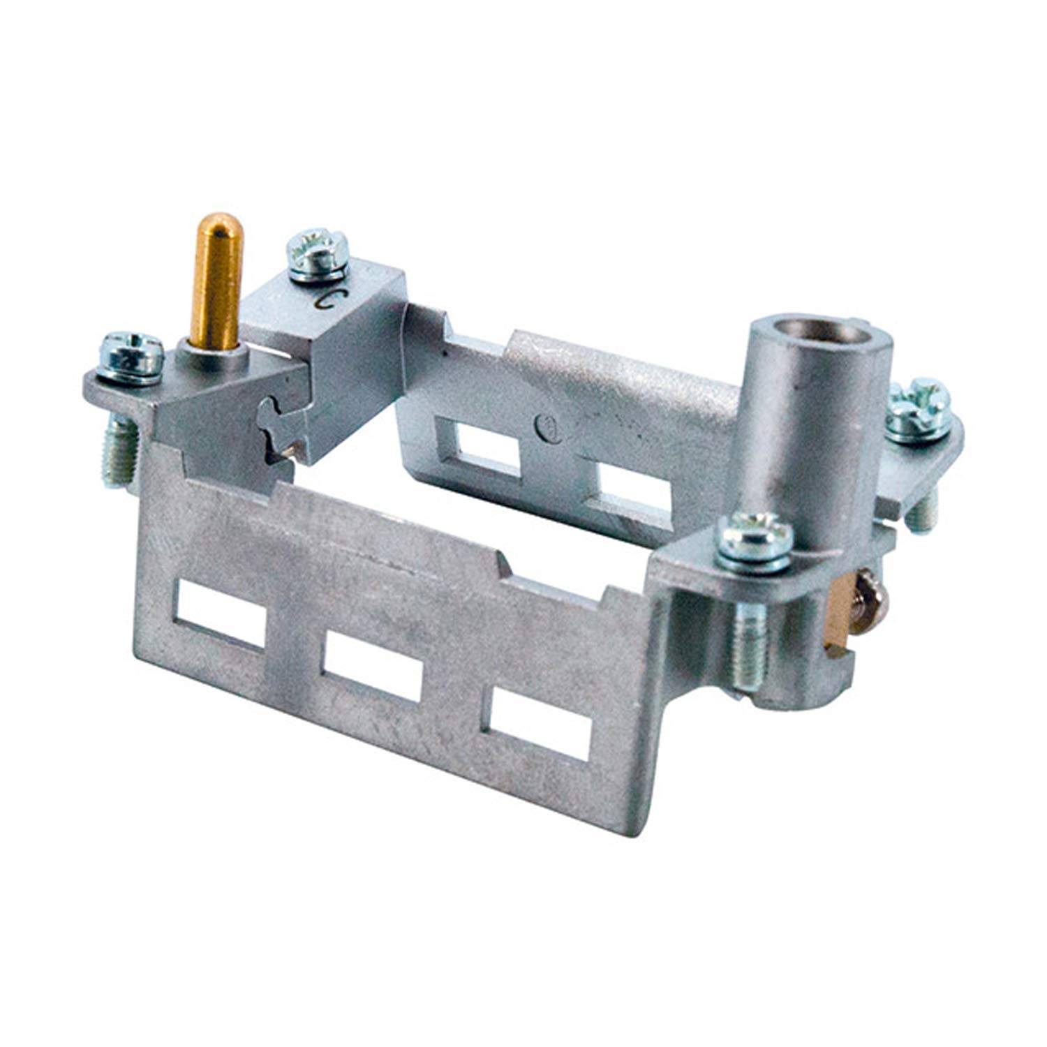 Harting 09142100303, Han HMC Gelenkrahmen (M), Baugröße 10B Stift, für 3 Module-0