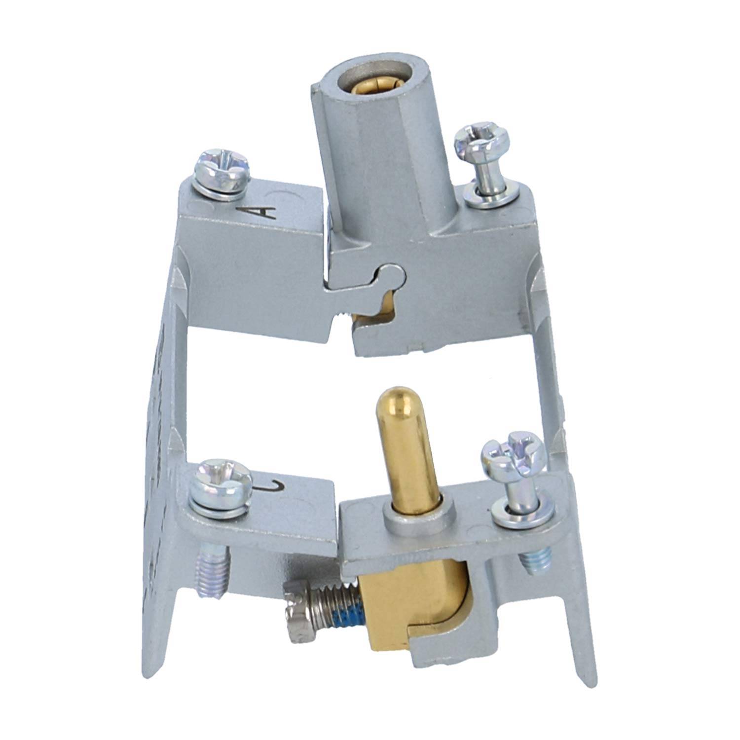 Harting 09142100303, Han HMC Gelenkrahmen (M), Baugröße 10B Stift, für 3 Module-1