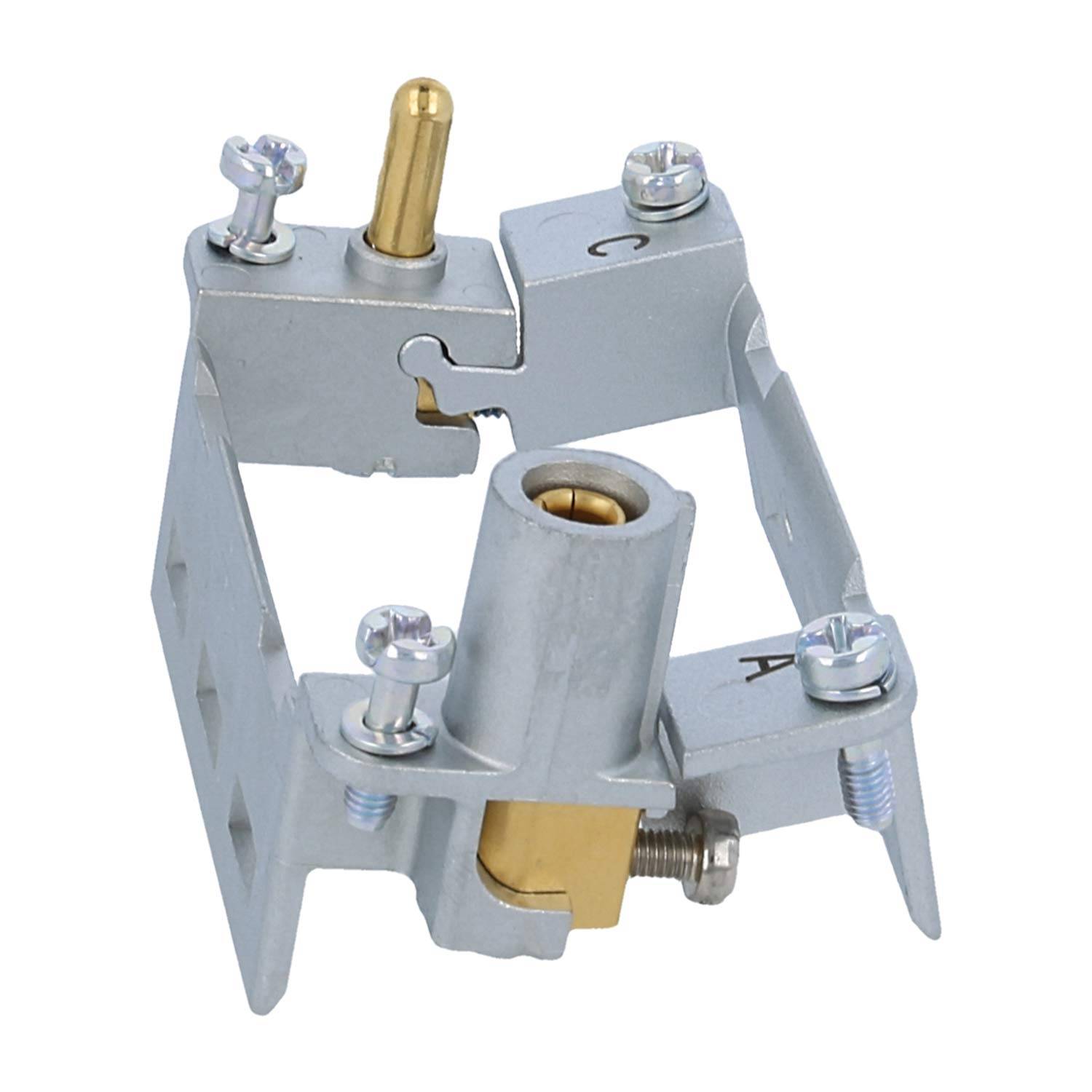 Harting 09142100303, Han HMC Gelenkrahmen (M), Baugröße 10B Stift, für 3 Module-4