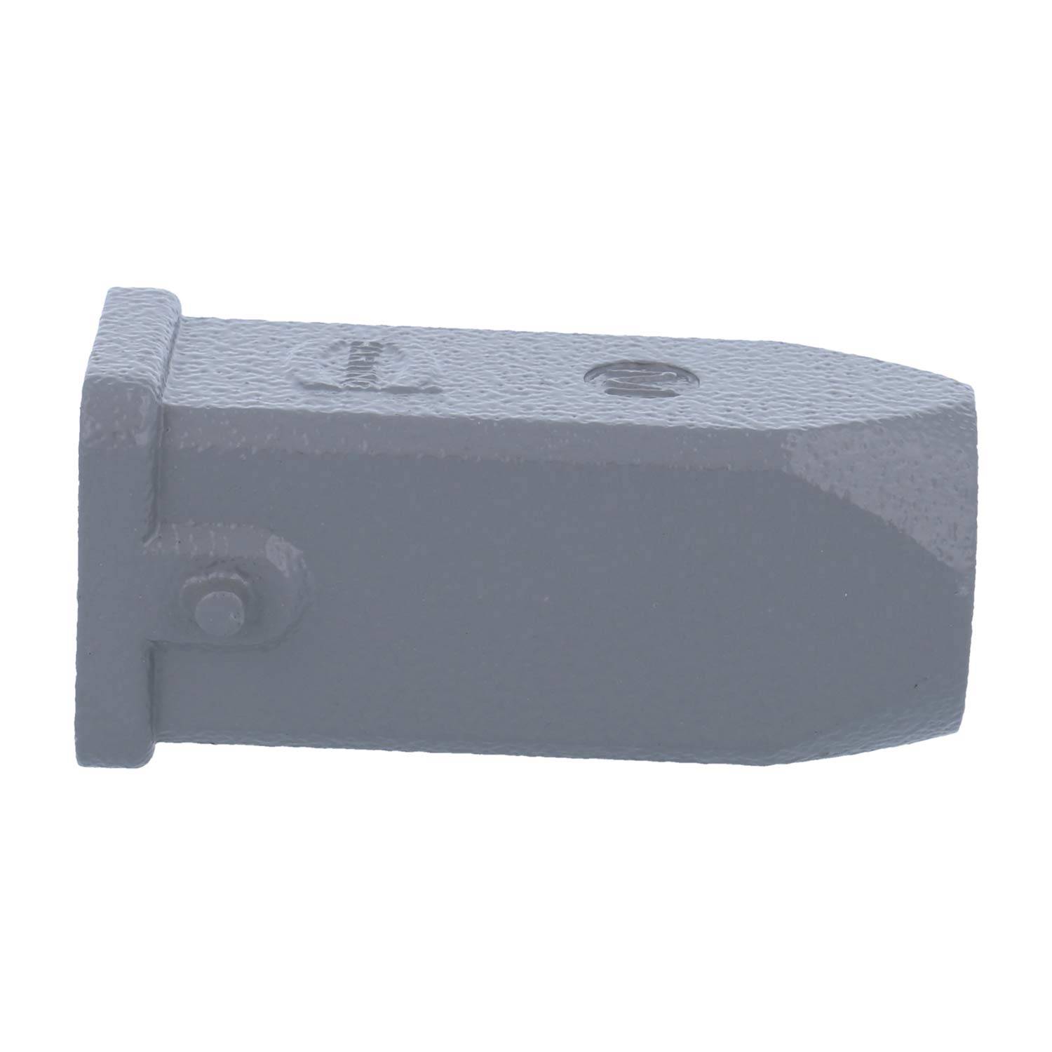 Harting 19200031443, Han 3A Tüllengehäuse mit eingeklebter Dichtung, 1xM20-1
