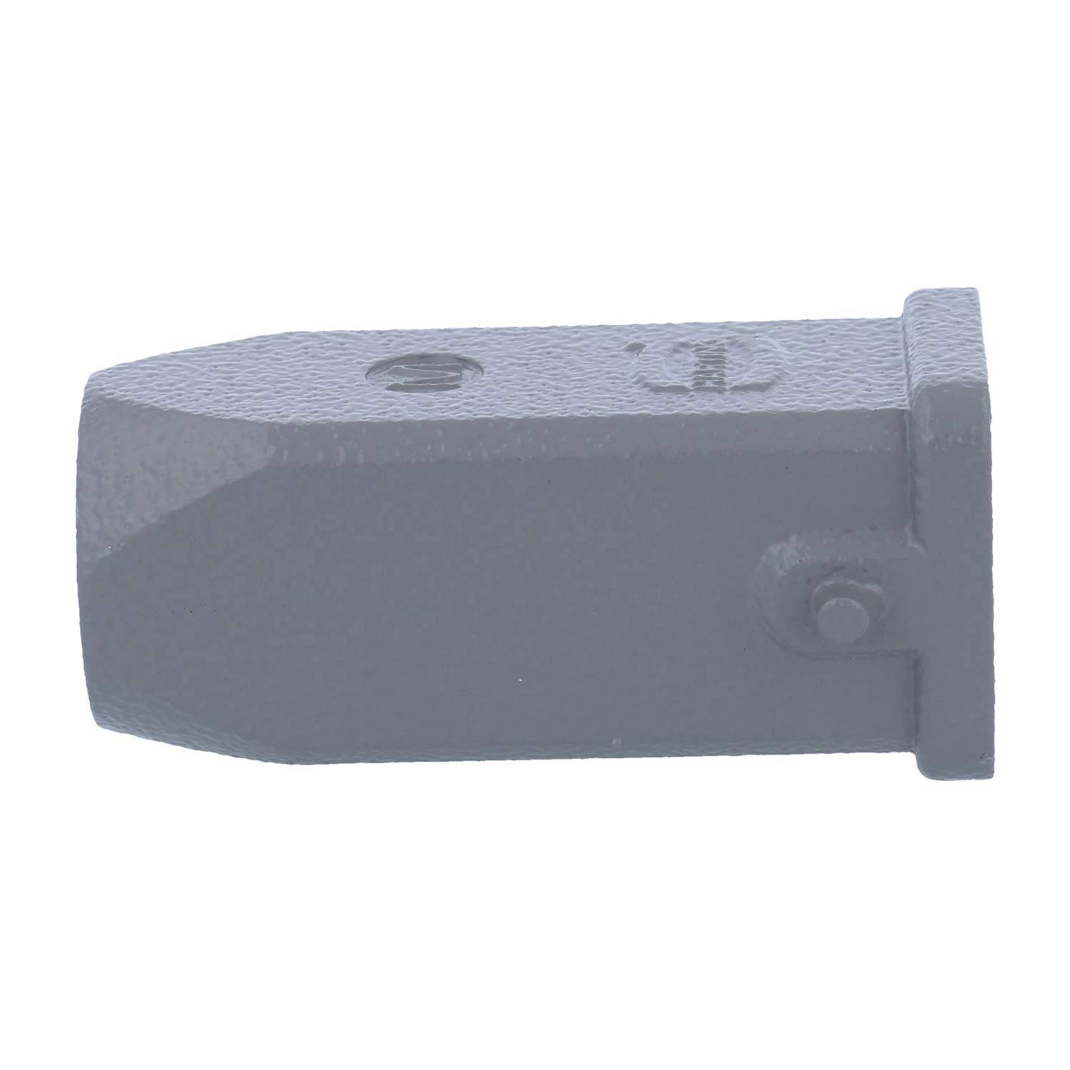 Harting 19200031443, Han 3A Tüllengehäuse mit eingeklebter Dichtung, 1xM20-4