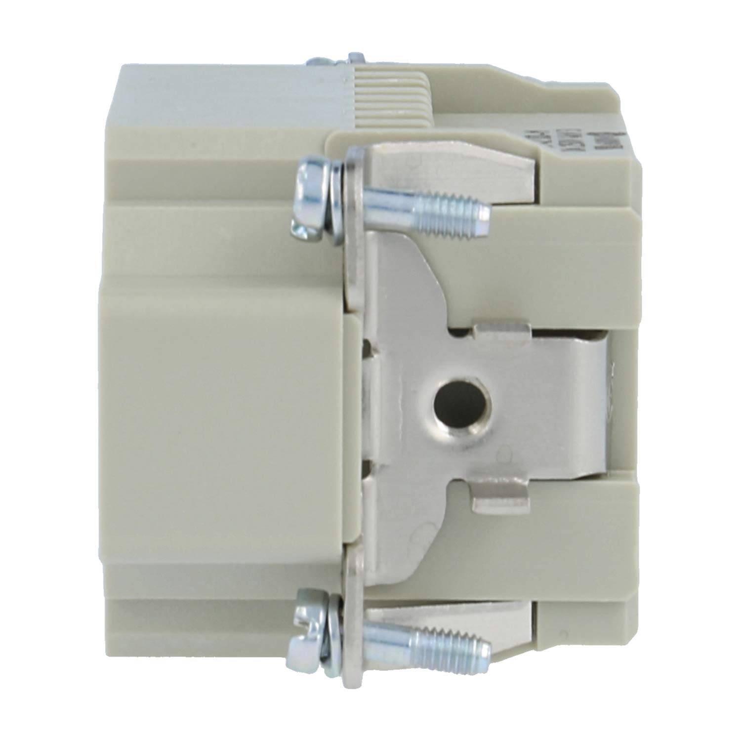 HARTING Han 42DD Stifteinsatz (M) Crimpanschluss, 42-polig+PE 250V, 10A - 1 Stück-1