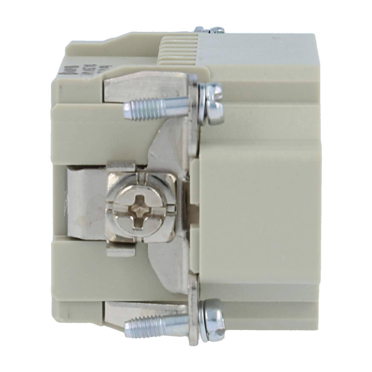 HARTING Han 42DD Stifteinsatz (M) Crimpanschluss, 42-polig+PE 250V, 10A - 1 Stück-4