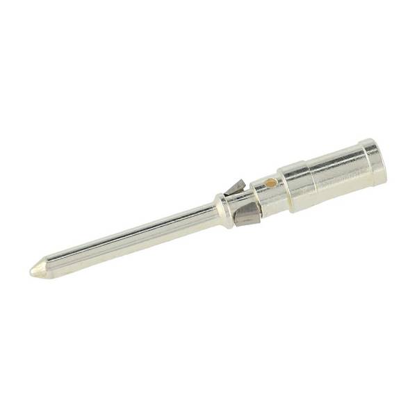 HARTING D-Crimpkontakt Kontaktstift (M) 1,5mm² AWG16 silber, 1 Stück Werkstoff Kupferlegierung - 1 Stück