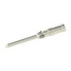HARTING D-Crimpkontakt Kontaktstift (M) 1,5mm² AWG16 silber, 1 Stück Werkstoff Kupferlegierung - 1 Stück
