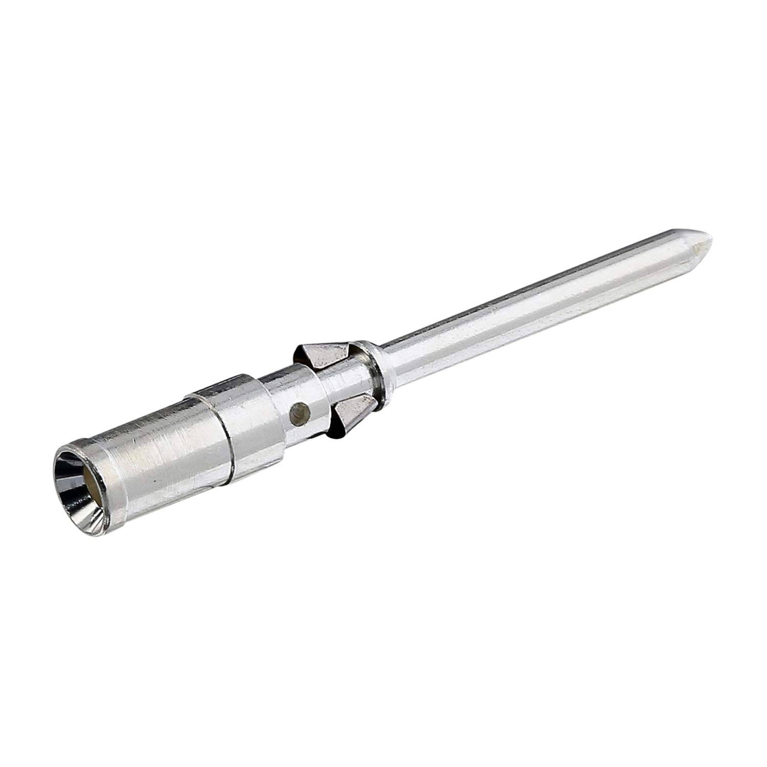 HARTING D-Crimpkontakt Kontaktstift (M) 1,5mm² AWG16 silber, 1 Stück Werkstoff Kupferlegierung - 1 Stück-1