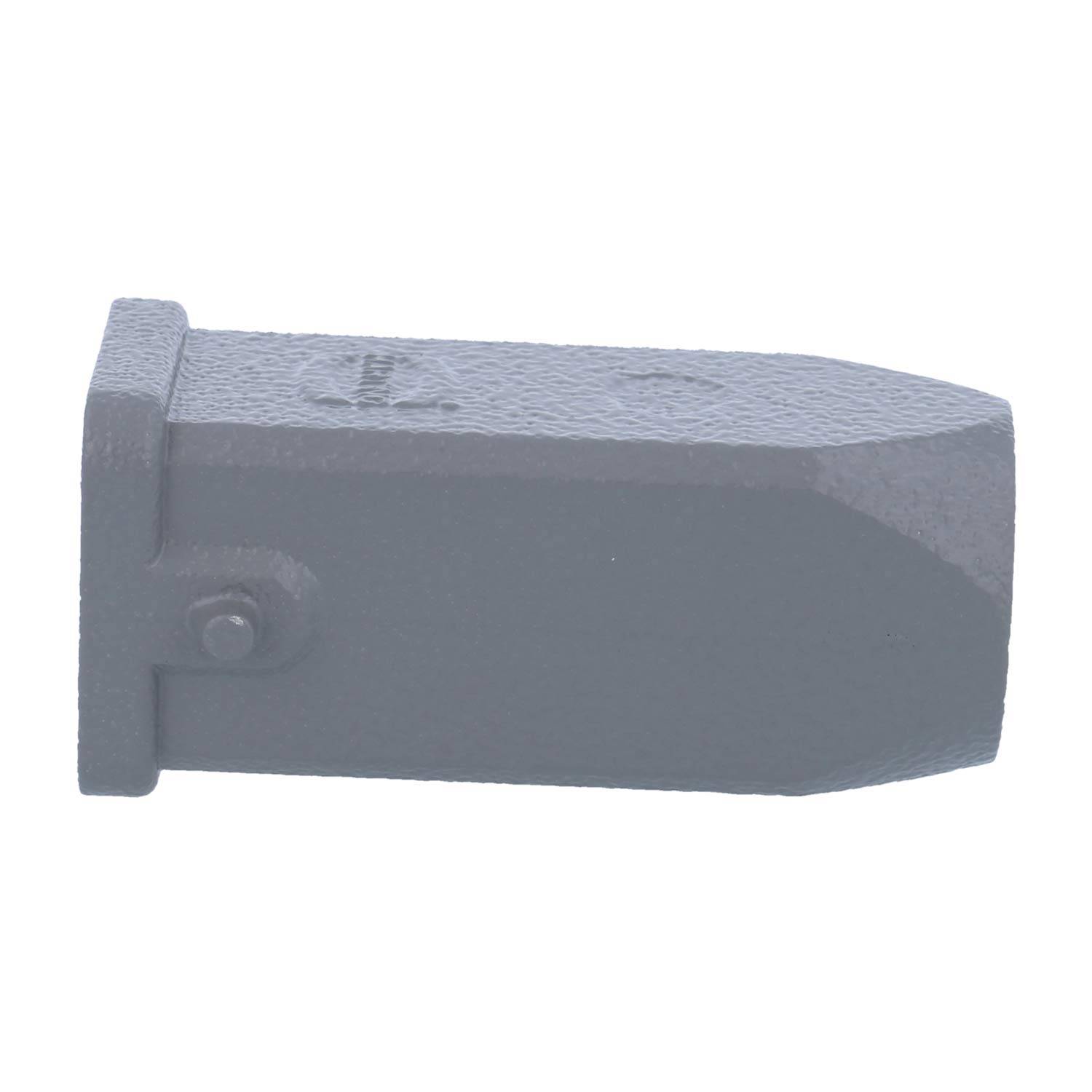 Harting 05200031442, Han 3A Tüllengehäuse mit eingeklebter Dichtung, 1xM16-1