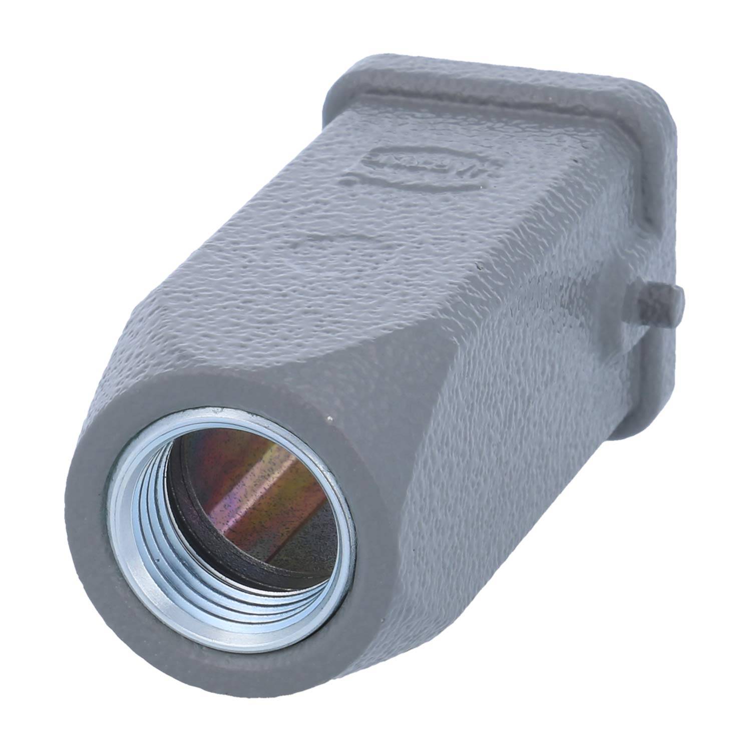 Harting 05200031442, Han 3A Tüllengehäuse mit eingeklebter Dichtung, 1xM16-3