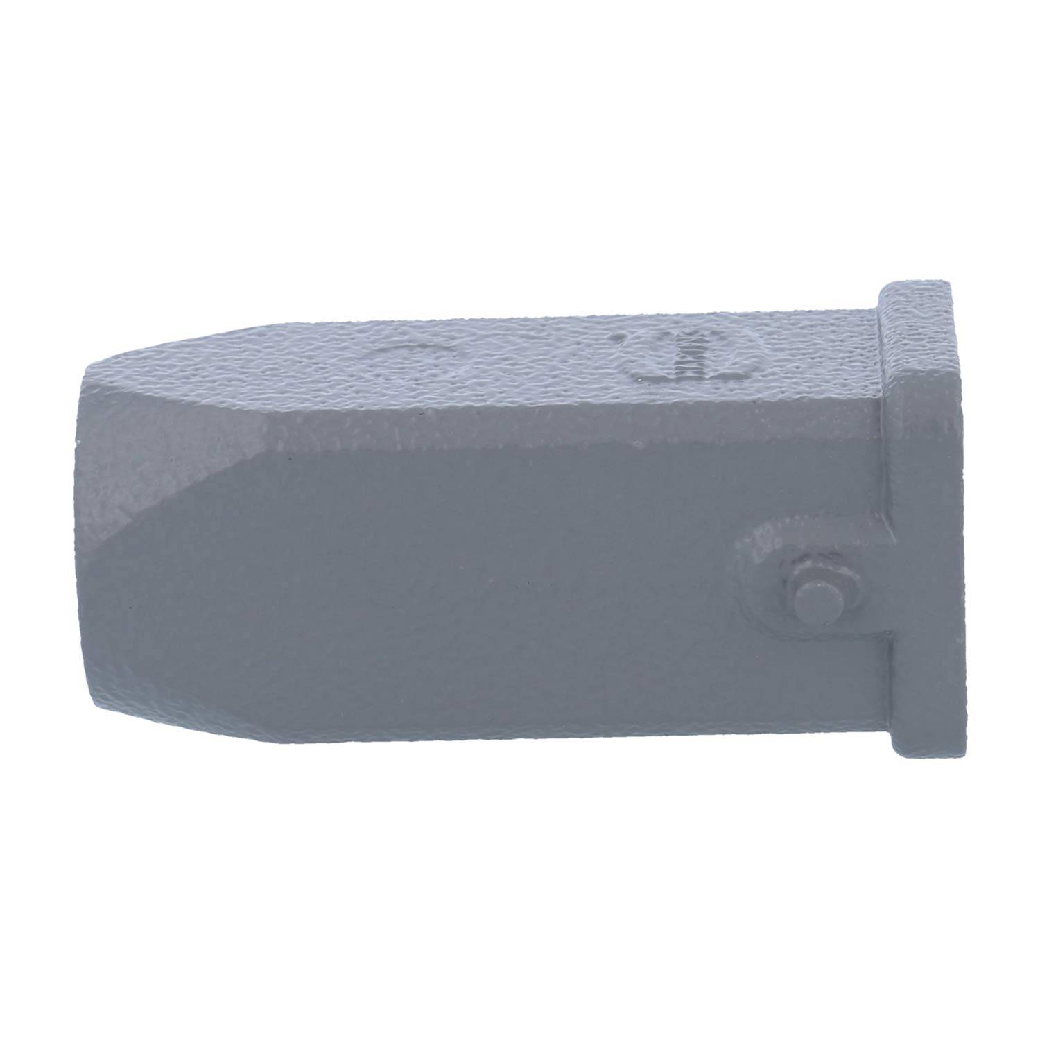 Harting 05200031442, Han 3A Tüllengehäuse mit eingeklebter Dichtung, 1xM16-4