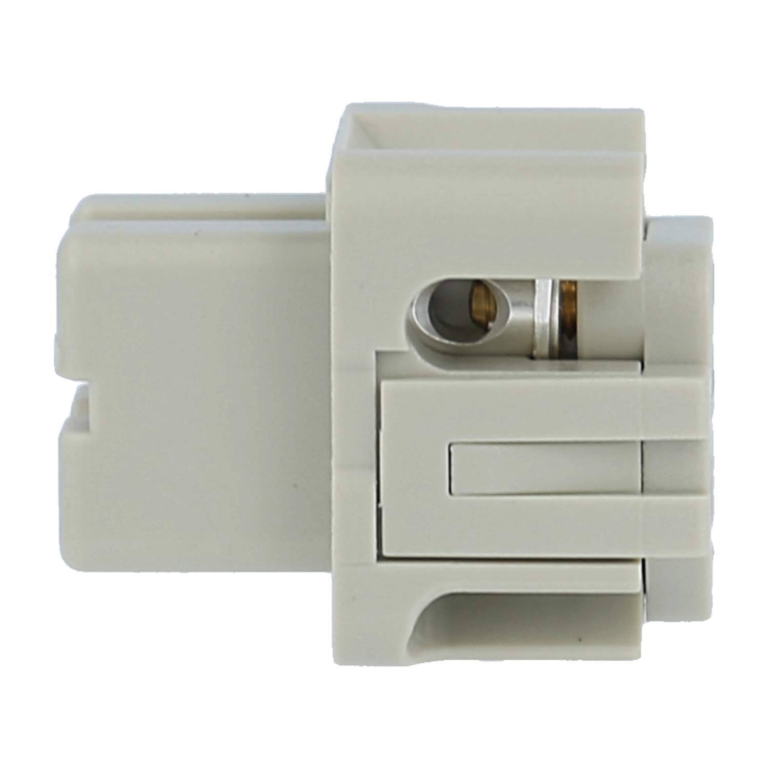 HARTING Han 3A Buchseneinsatz (F) Schraubanschluss, 3-polig+PE 230V/400V, 10A - 1 Stück-1