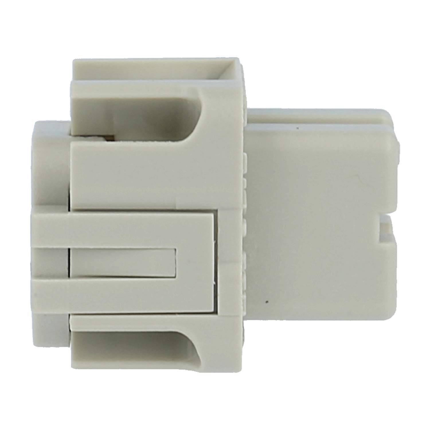 HARTING Han 3A Buchseneinsatz (F) Schraubanschluss, 3-polig+PE 230V/400V, 10A - 1 Stück-4