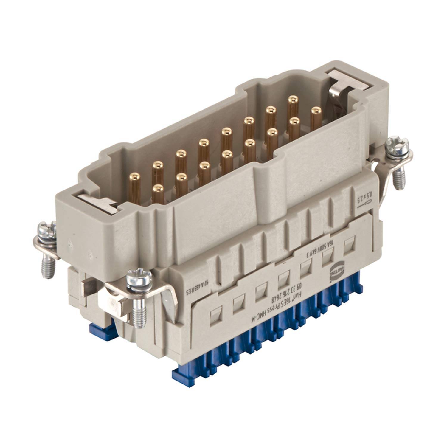 Harting 09332162748, Han 16ES Press HMC Buchseneinsatz (F)-0