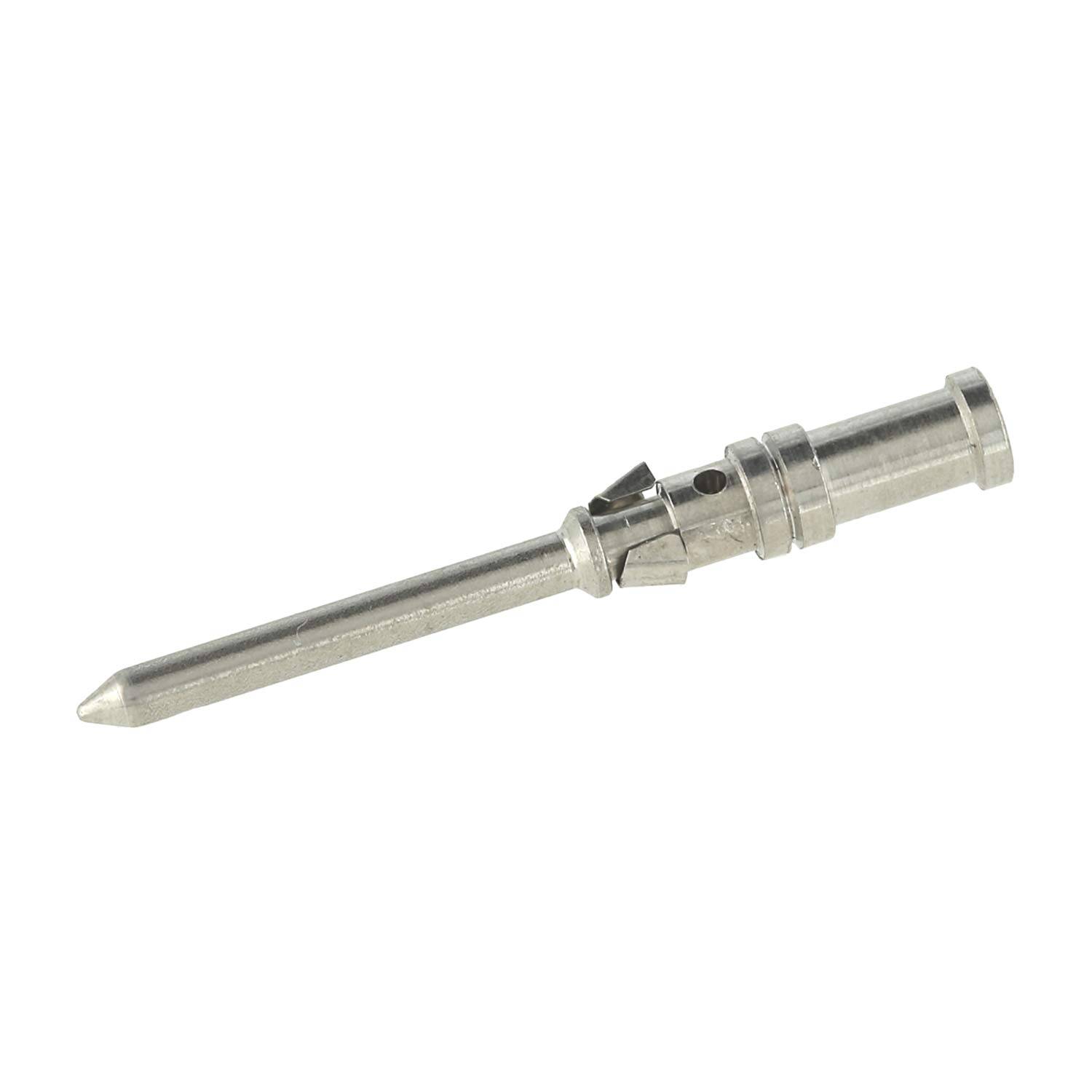 HARTING D-Crimpkontakt Kontaktstift (M) 0,14mm² - 0,37mm² AWG26 - AWG22 silber, 1 Stück Werkstoff Konstantan - 1 Stück-0