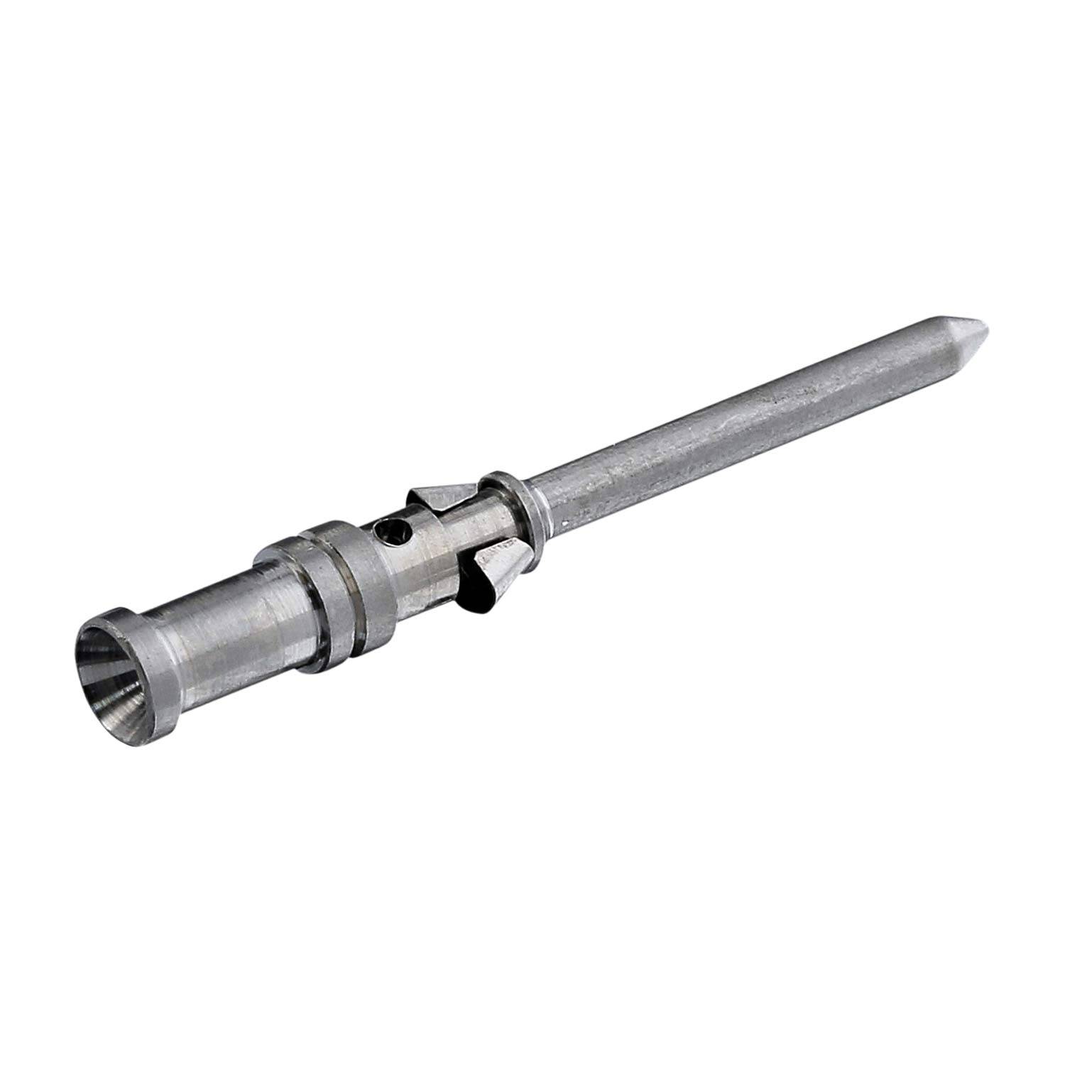 HARTING D-Crimpkontakt Kontaktstift (M) 0,14mm² - 0,37mm² AWG26 - AWG22 silber, 1 Stück Werkstoff Konstantan - 1 Stück-1