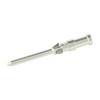 HARTING D-Crimpkontakt Kontaktstift (M) 0,5mm² AWG20 silber, 1 Stück Werkstoff Kupferlegierung - 1 Stück