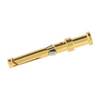 Harting 09150006222, D-Crimpkontakt Kontaktbuchse (F) 1mm² gold, 1 Stück