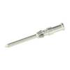 HARTING D-Crimpkontakt Kontaktstift (M) 1mm² AWG18 silber, 1 Stück Werkstoff Kupferlegierung - 1 Stück