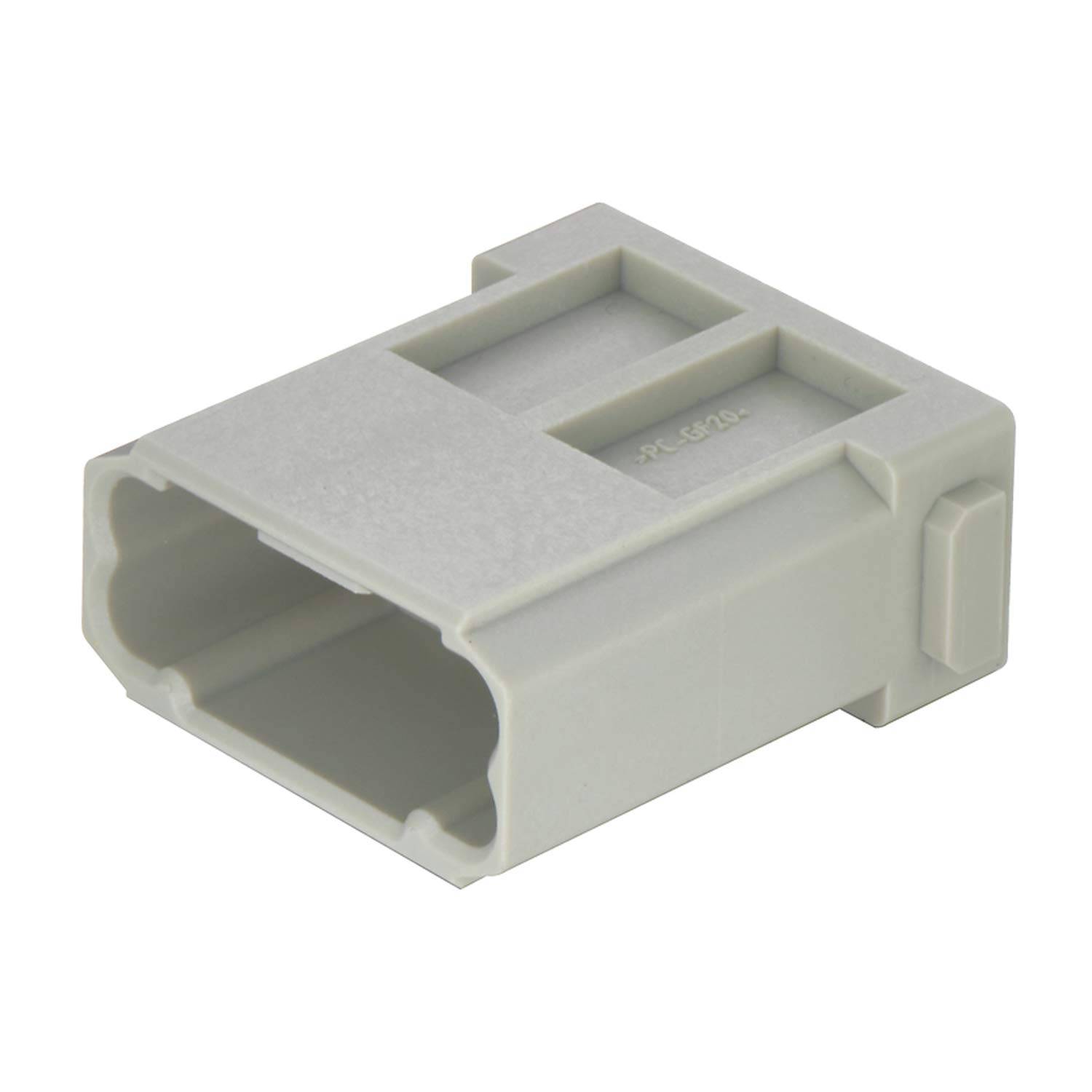 Harting 09140123002, Han DD Modul 12-polig 10A