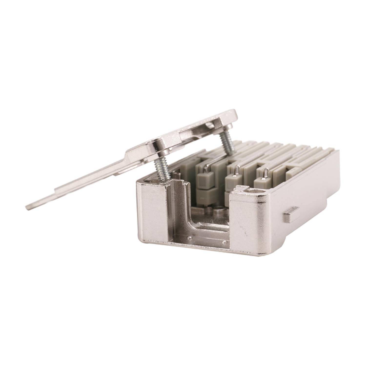 HARTING Han GigaBit Modul Cat.6A Buchseneinsatz (F) Crimpanschluss, 8-polig+Schirmung 50V, 5A - 1 Stück-1