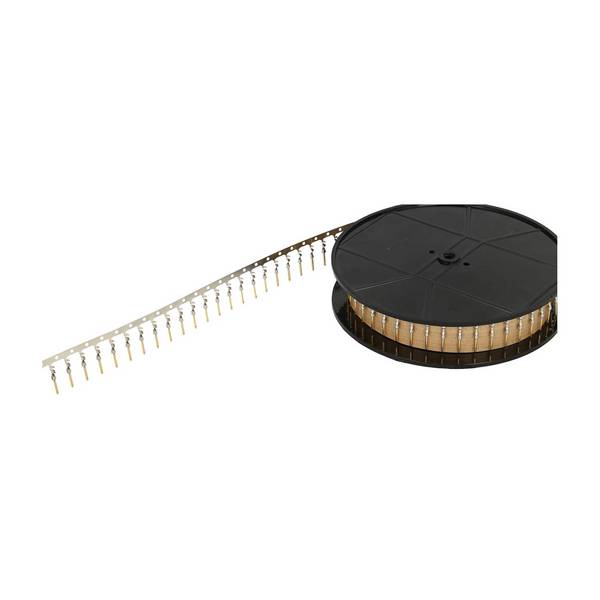 Amphenol AS-RKM 105 Crimpkontakt Kontaktstift (M) 1,5mm² - 2,5mm² AWG16 - AWG14 silber, 4000 Stück Werkstoff
