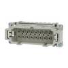 HARTING Han 16E Stifteinsatz (M) Crimpanschluss, 16-polig+PE 500V, 16A - 1 Stück