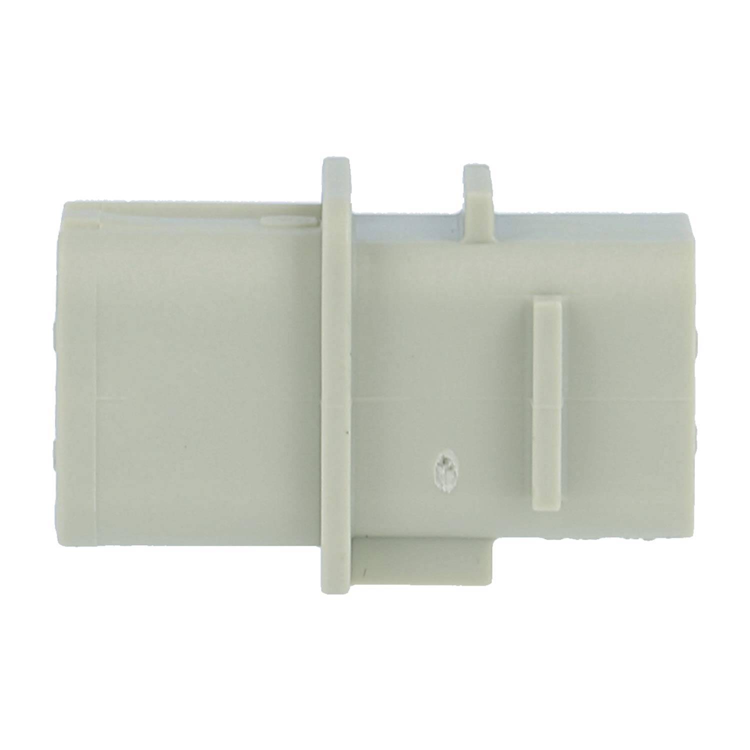 HARTING Han 8D Buchseneinsatz (F) Crimpanschluss, 8-polig AC 50V / DC 120V, 10A - 1 Stück-1
