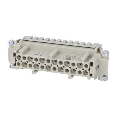 Harting 09330242716, Han 24ES Buchseneinsatz (F) Käfigzugfederanschluss-0