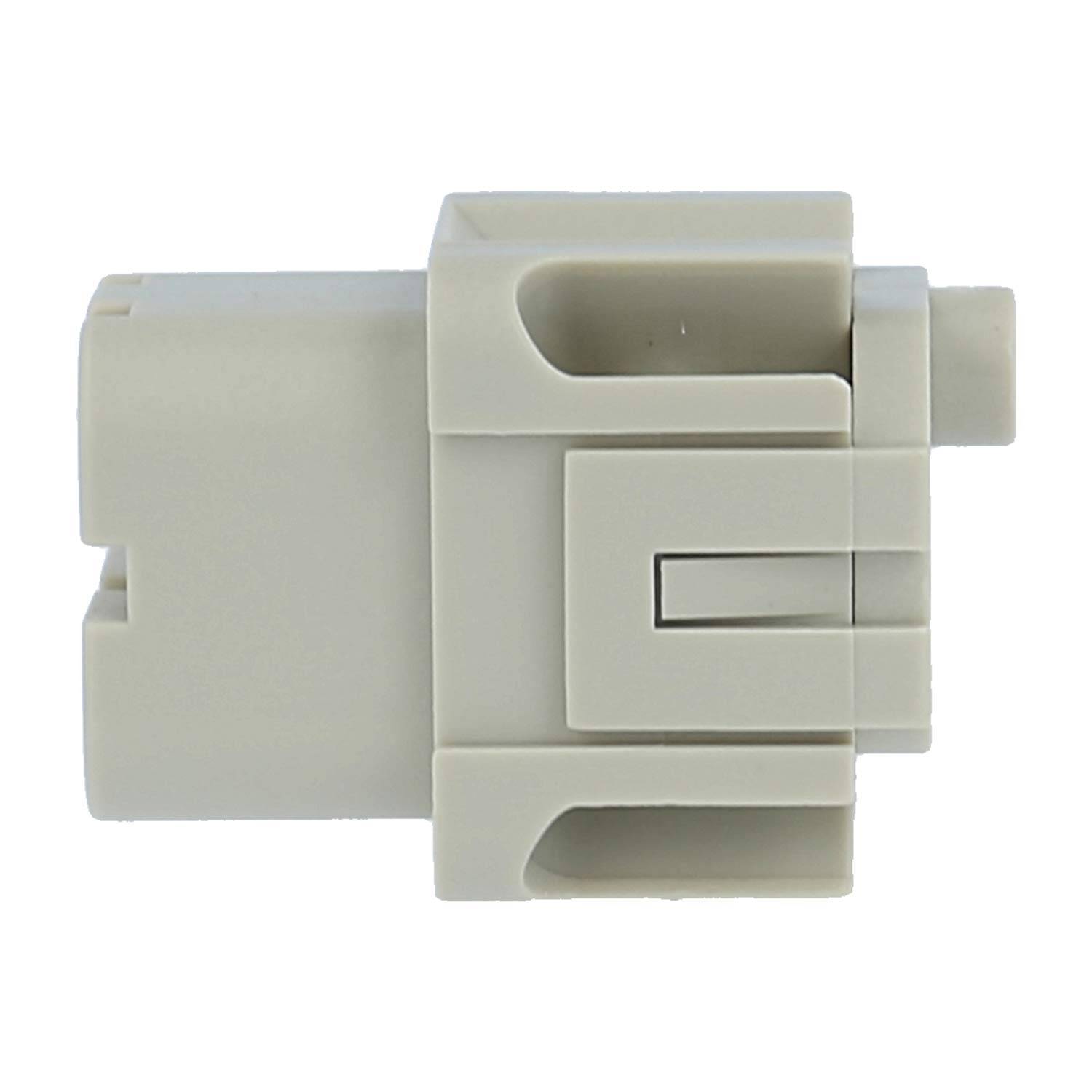 HARTING Han 4A Buchseneinsatz (F) Schraubanschluss, 4-polig+PE 230V/400V, 10A - 1 Stück-1
