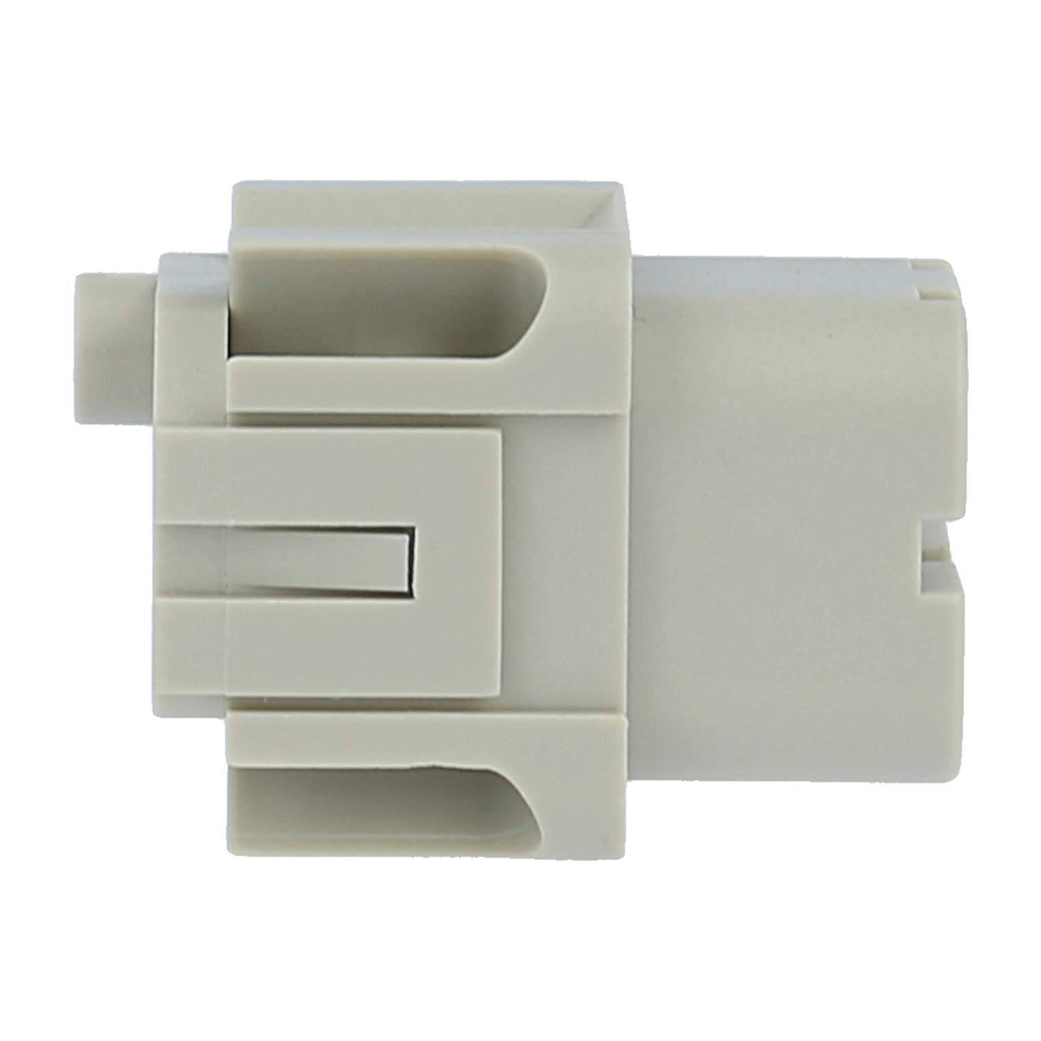 HARTING Han 4A Buchseneinsatz (F) Schraubanschluss, 4-polig+PE 230V/400V, 10A - 1 Stück-4