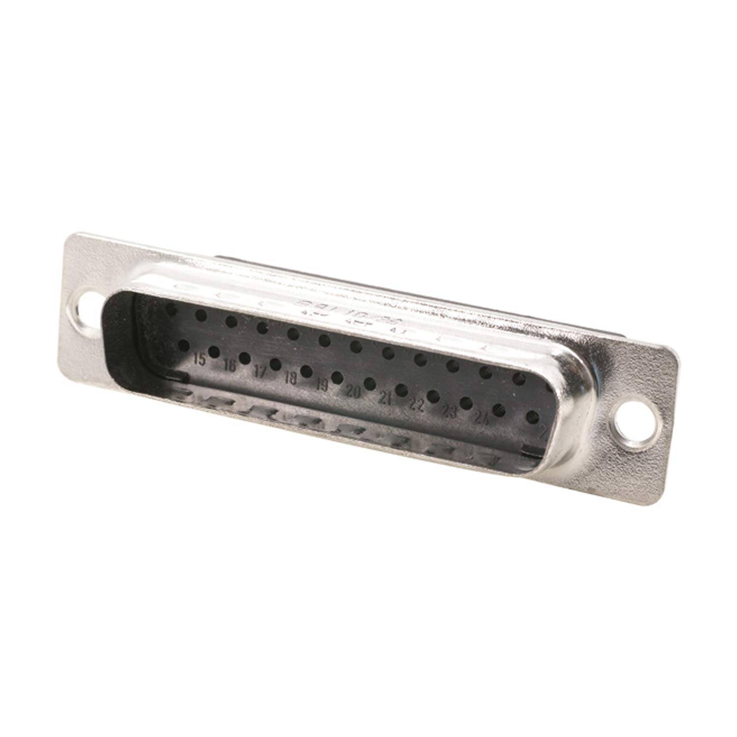 Harting 09670255601, D-Sub Stifteinsatz (M) passend für D-Sub Gehäuse Baugröße-0