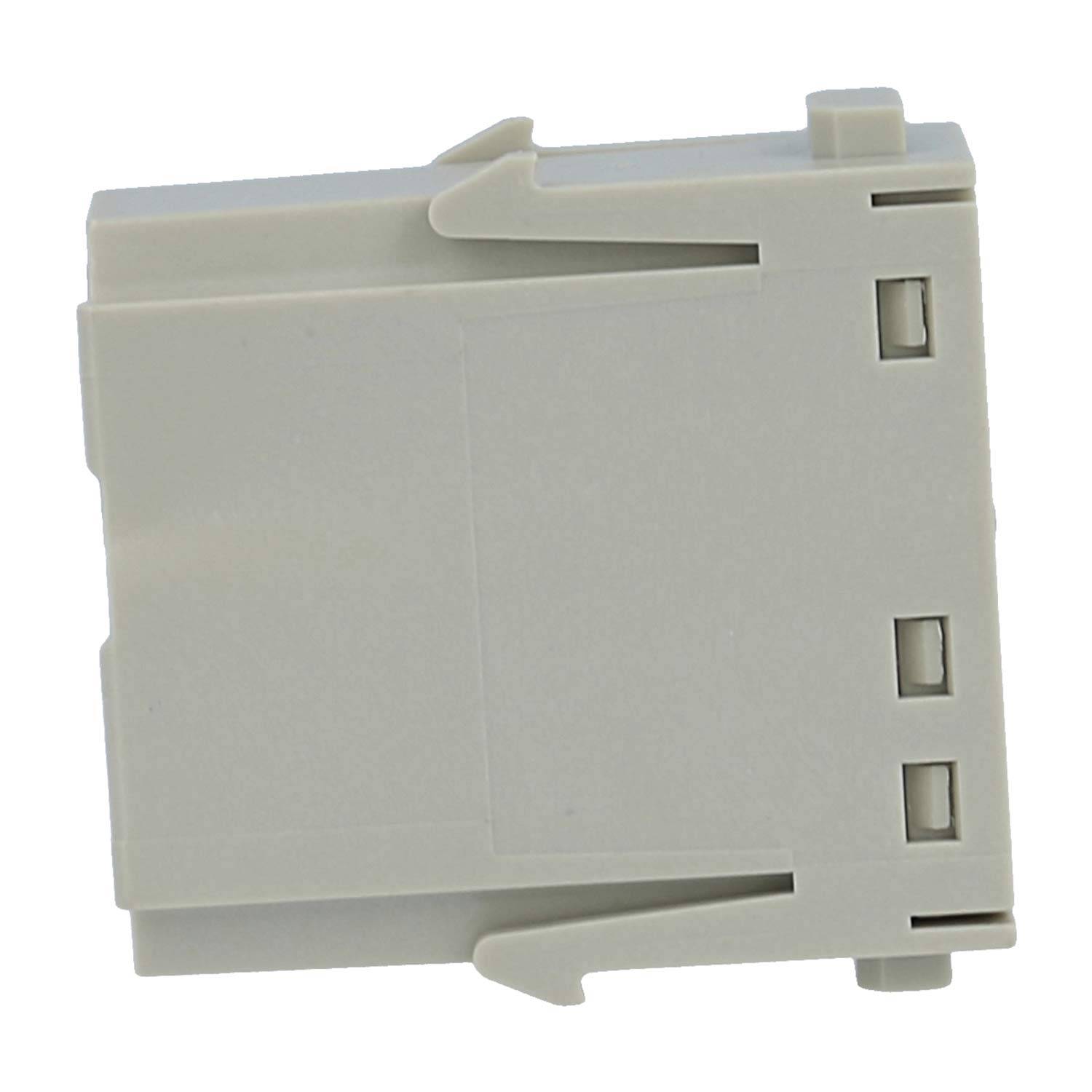 HARTING Han EE Modul Stifteinsatz (M) Crimpanschluss, 8-polig 400V, 16A - 1 Stück-1