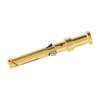 Harting 09150006225, D-Crimpkontakt Kontaktbuchse (F) 0,75mm² gold, 1 Stück