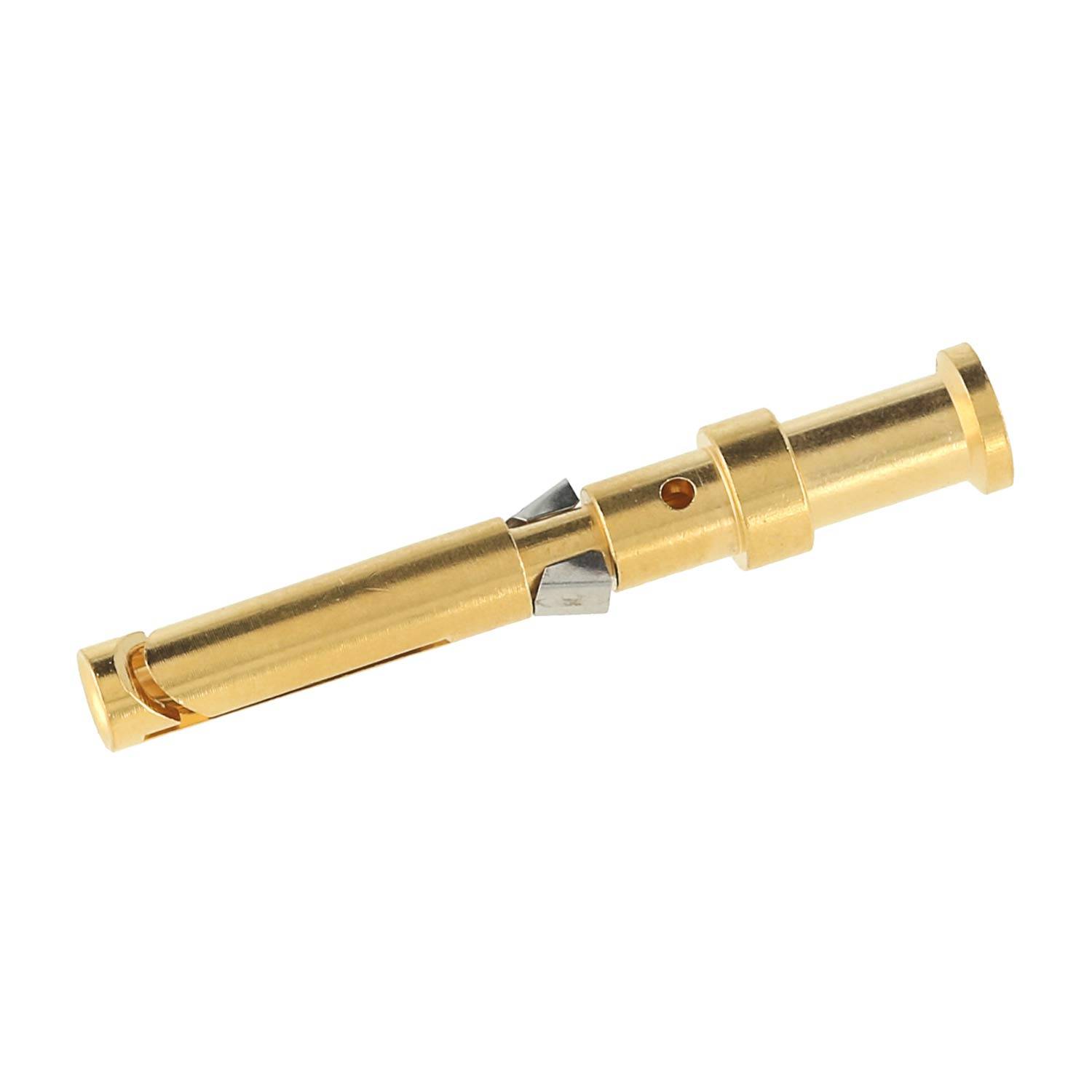 Harting 09150006223, D-Crimpkontakt Kontaktbuchse (F) 0,5mm² gold, 1 Stück-0