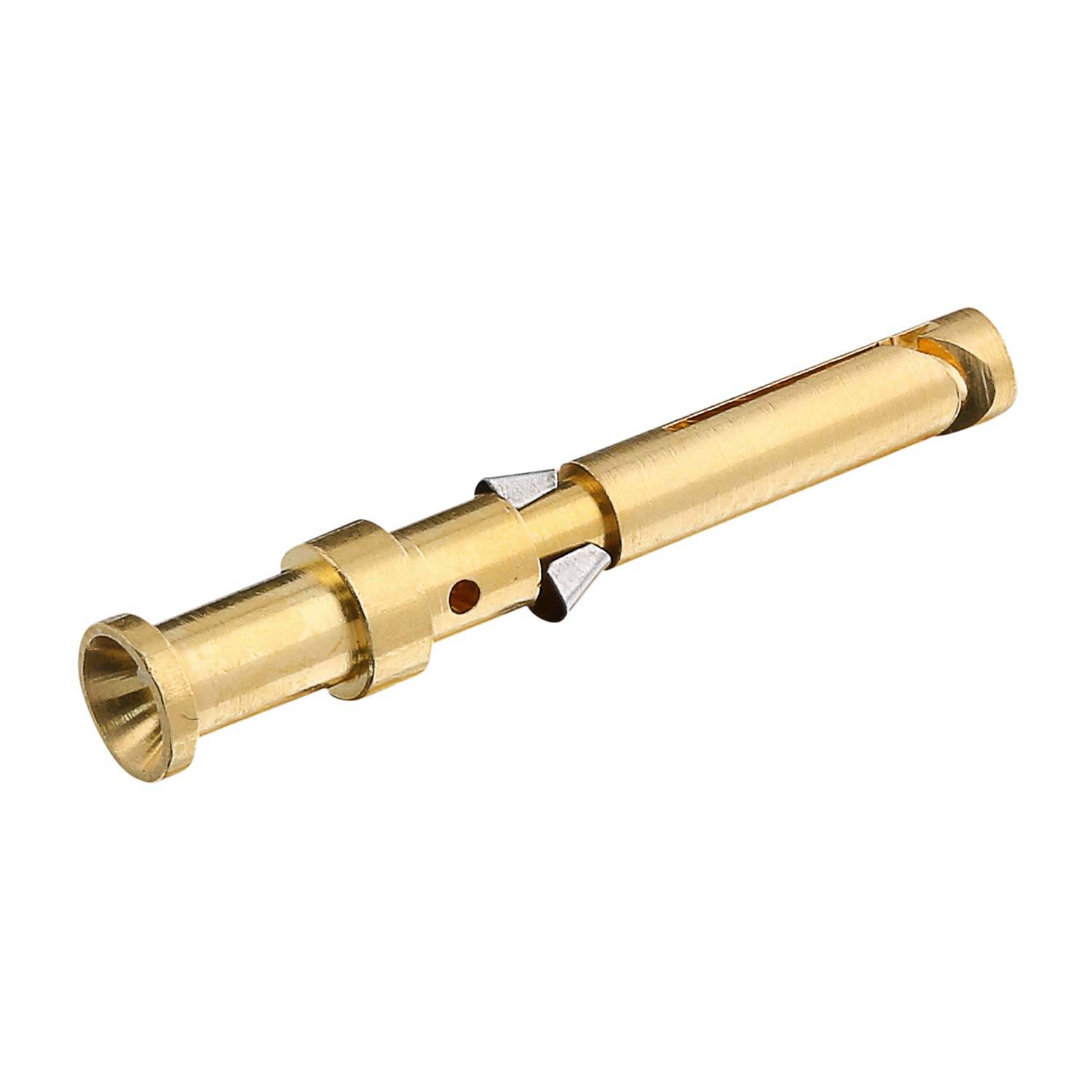 Harting 09150006223, D-Crimpkontakt Kontaktbuchse (F) 0,5mm² gold, 1 Stück-1