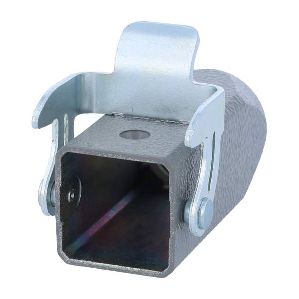 Harting 05200031760, Han 3A Kupplungsgehäuse, 1xM16 gerader Kabelabgang, mit