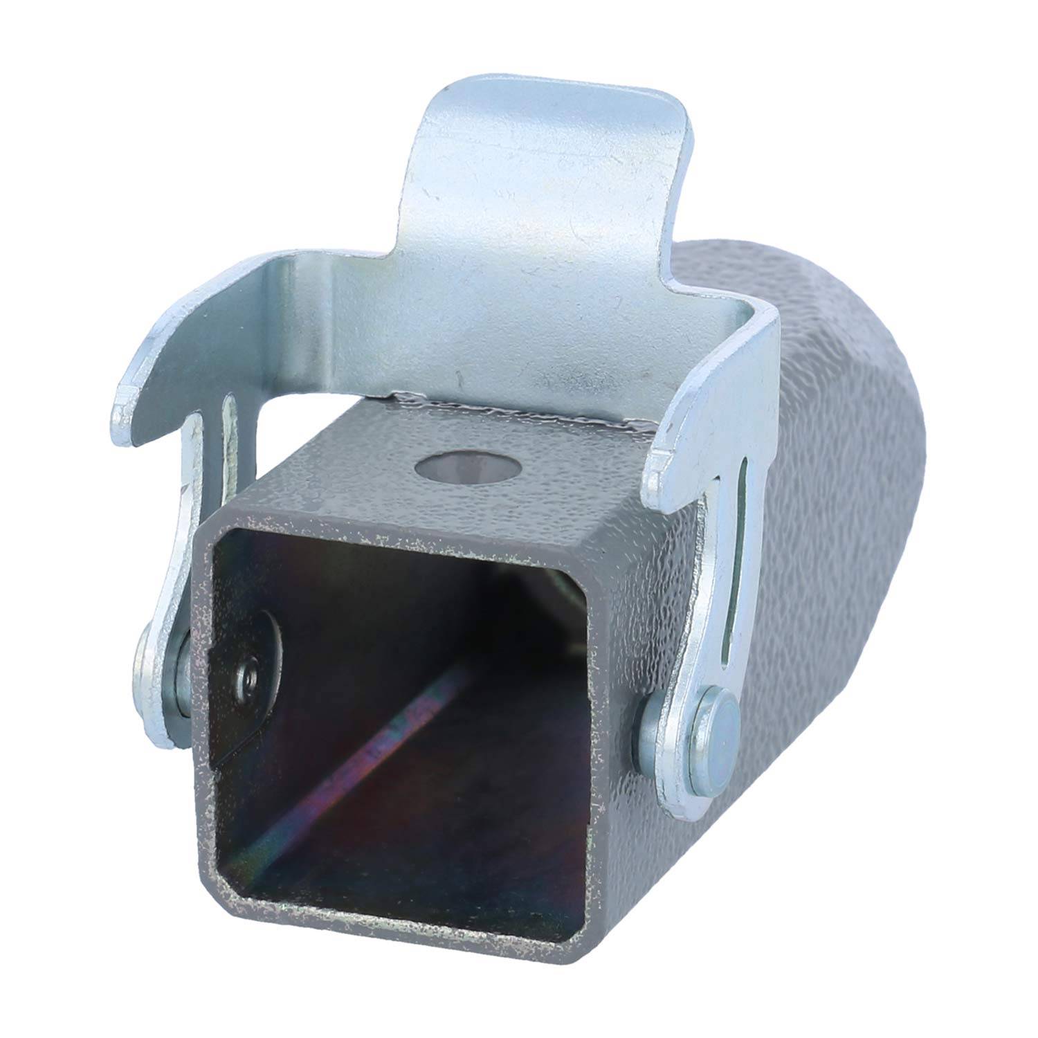 Harting 05200031760, Han 3A Kupplungsgehäuse, 1xM16 gerader Kabelabgang, mit-0