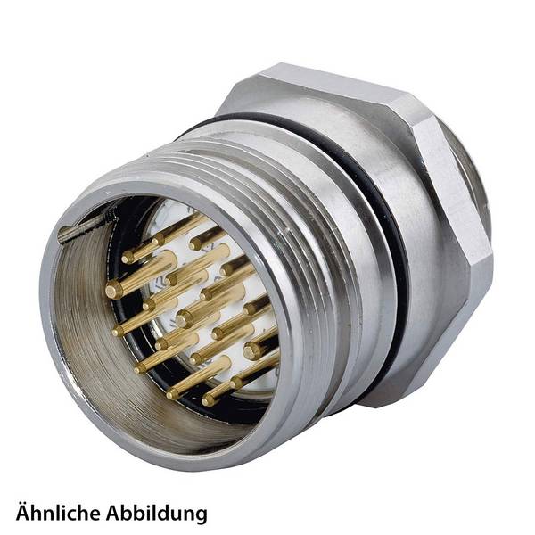 Hummel 799914857K, SET inkl. Kontakte M23 Signal Gerätesteckverbinder