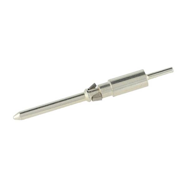 HARTING D-Leiterplattenkontakt Kontaktstift (M) silber, 1 Stück Werkstoff Kupferlegierung - 1 Stück